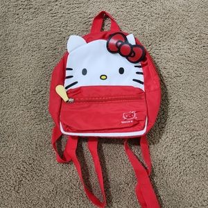 Shein x Hello Kitty Red Mini Backpack